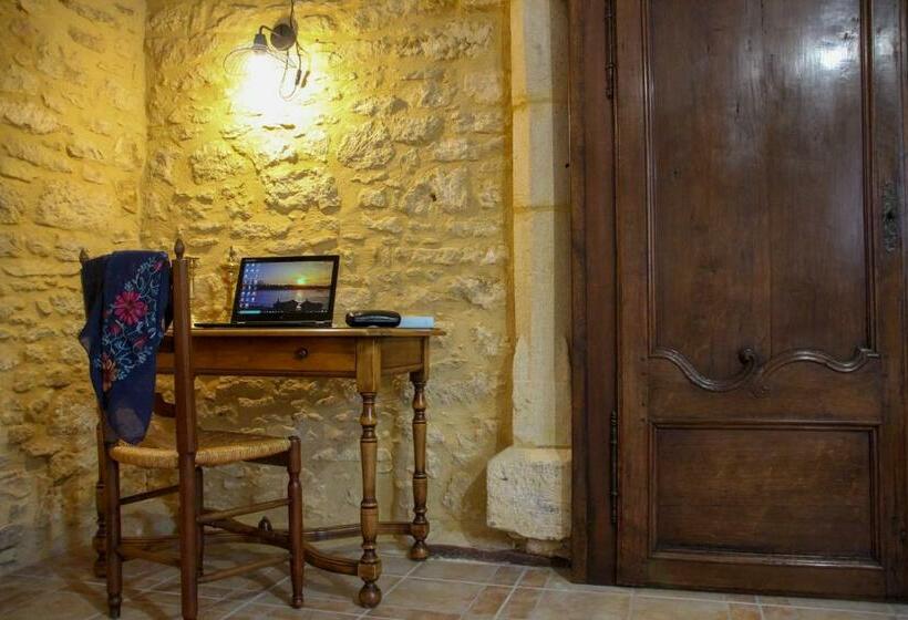 סוויטת 2 חדרי שינה, Aux Bories De Marquay, Chambres D Hôtes B&b Avec Piscine Et Spa Près De Sarlat