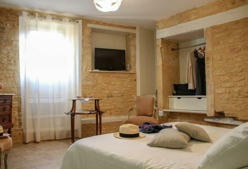 Номер Superior, Aux Bories De Marquay, Chambres D Hôtes B&b Avec Piscine Et Spa Près De Sarlat