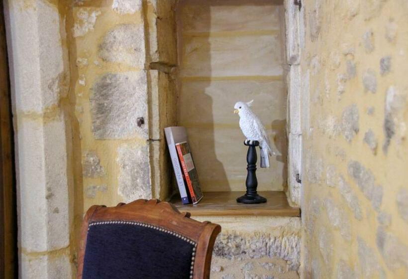 Люкс 2 Спальни, Aux Bories De Marquay, Chambres D Hôtes B&b Avec Piscine Et Spa Près De Sarlat