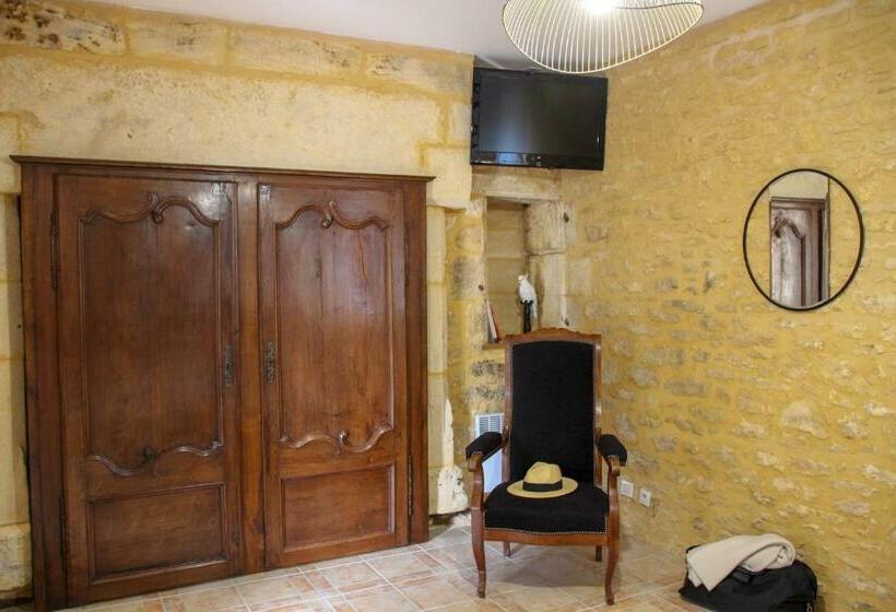 סוויטת 2 חדרי שינה, Aux Bories De Marquay, Chambres D Hôtes B&b Avec Piscine Et Spa Près De Sarlat