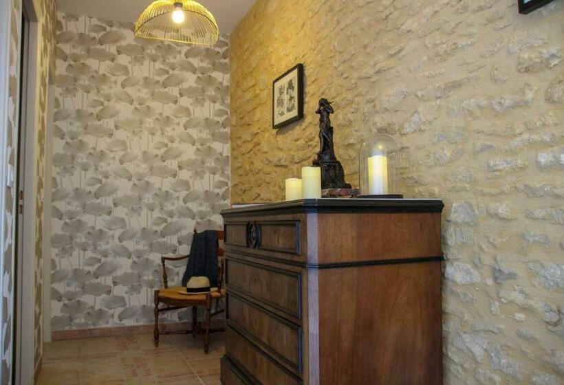 Люкс 2 Спальни, Aux Bories De Marquay, Chambres D Hôtes B&b Avec Piscine Et Spa Près De Sarlat