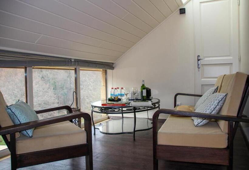 סוויטת 2 חדרי שינה, Aux Bories De Marquay, Chambres D Hôtes B&b Avec Piscine Et Spa Près De Sarlat