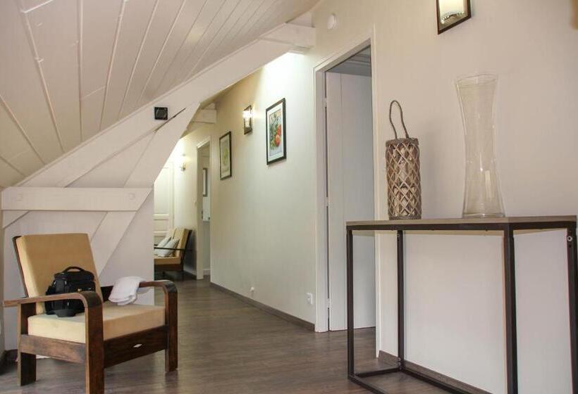 סוויטת 2 חדרי שינה, Aux Bories De Marquay, Chambres D Hôtes B&b Avec Piscine Et Spa Près De Sarlat