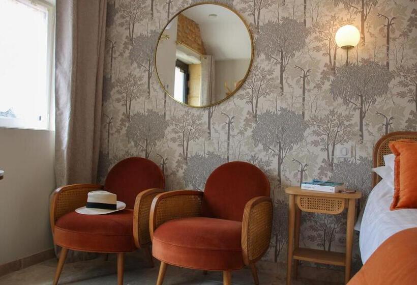 Номер Superior, Aux Bories De Marquay, Chambres D Hôtes B&b Avec Piscine Et Spa Près De Sarlat