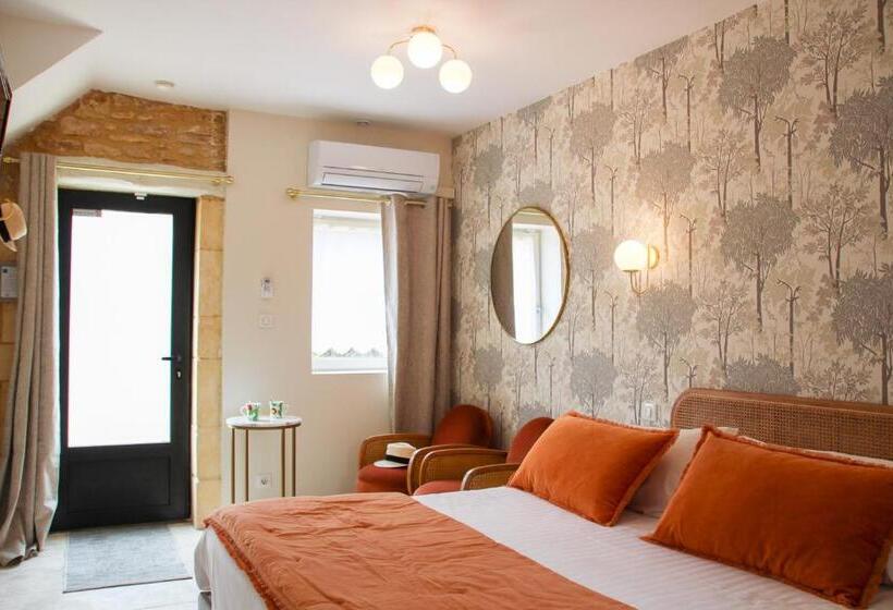 חדר סופריור, Aux Bories De Marquay, Chambres D Hôtes B&b Avec Piscine Et Spa Près De Sarlat