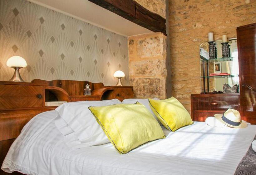 חדר סופריור, Aux Bories De Marquay, Chambres D Hôtes B&b Avec Piscine Et Spa Près De Sarlat