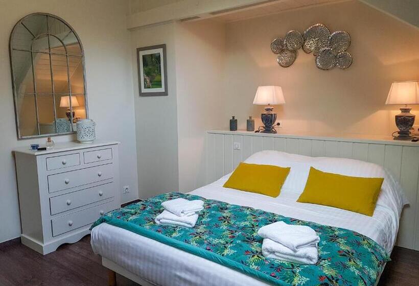 Люкс 2 Спальни, Aux Bories De Marquay, Chambres D Hôtes B&b Avec Piscine Et Spa Près De Sarlat