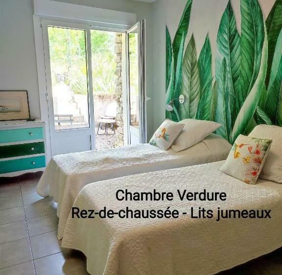 标准间, Chambre D'hôtes Le Moulin De Moulis