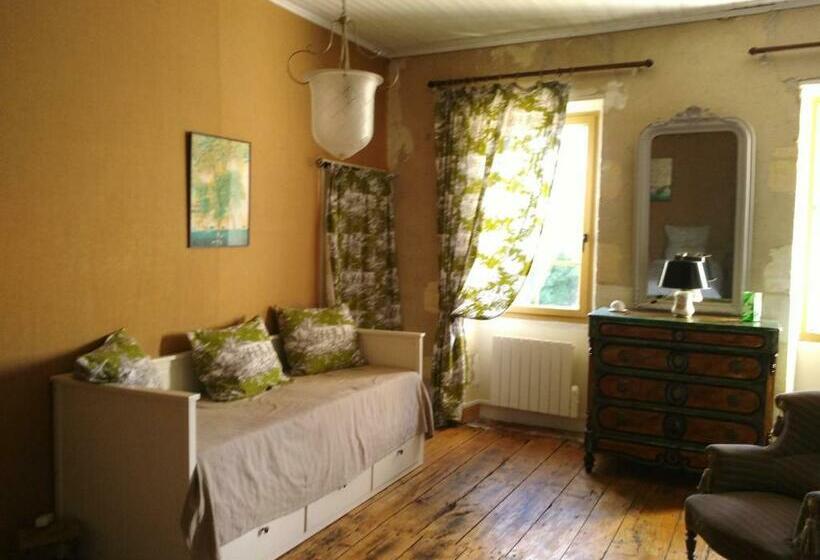 家庭间, Chambre D'hôtes Le Moulin De Moulis