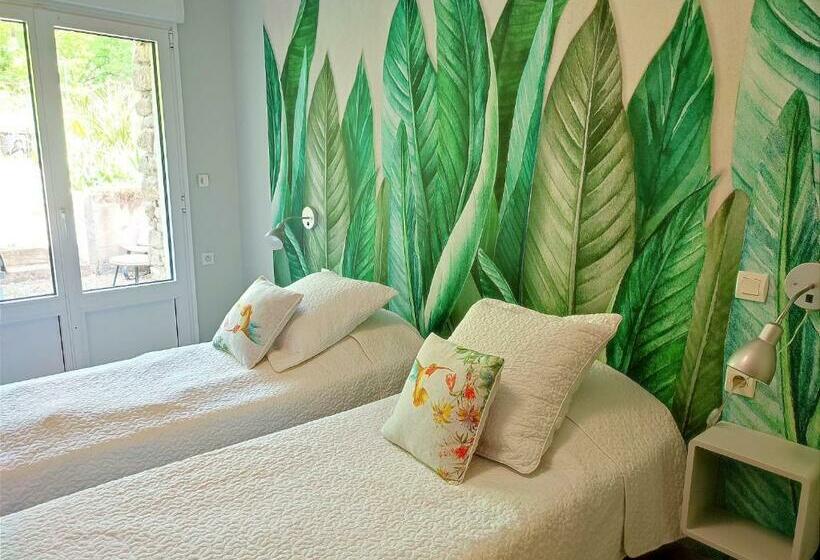 标准间, Chambre D'hôtes Le Moulin De Moulis