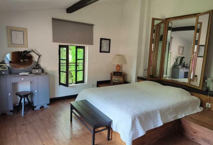 标准间, Chambre D'hôtes Le Moulin De Moulis