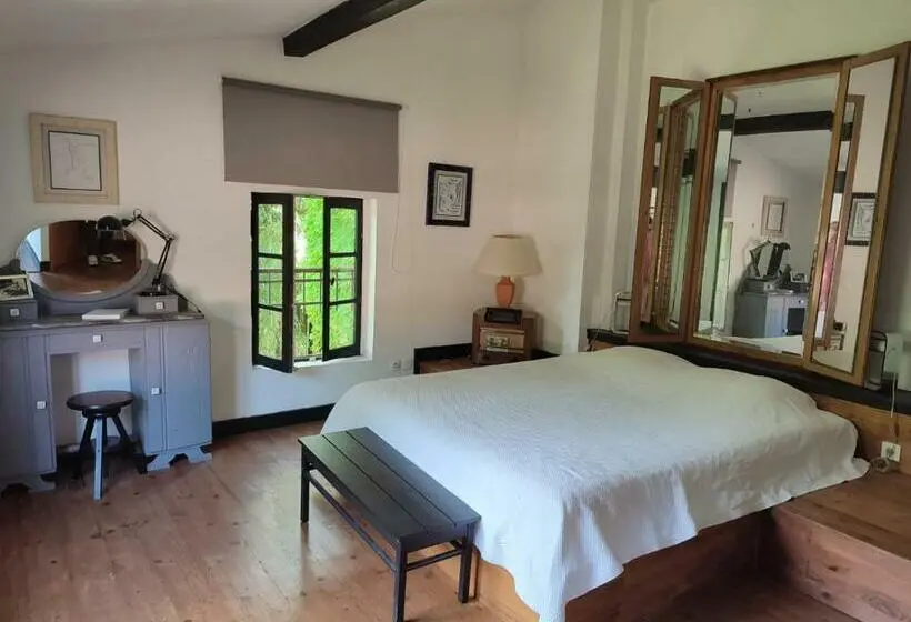 Standard-huone, Chambre D'hôtes Le Moulin De Moulis