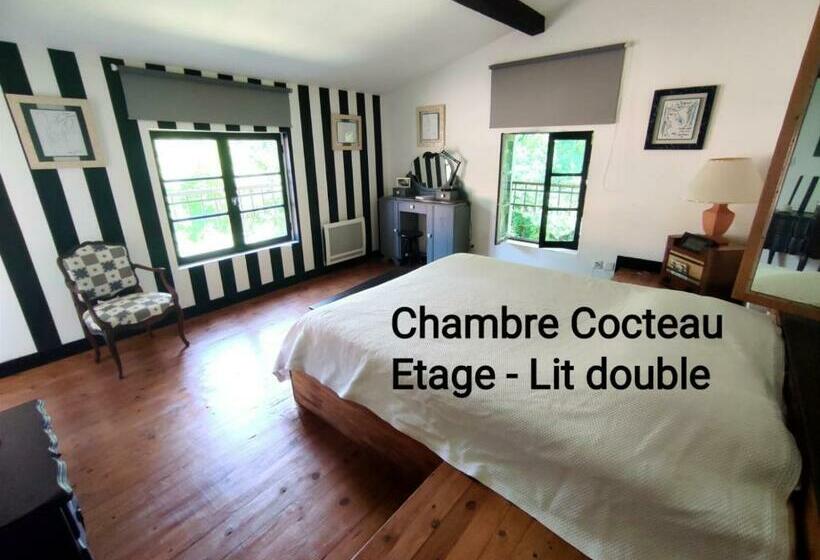 标准间, Chambre D'hôtes Le Moulin De Moulis