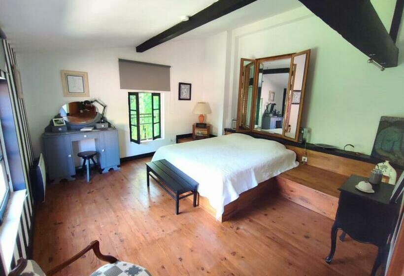 标准间, Chambre D'hôtes Le Moulin De Moulis