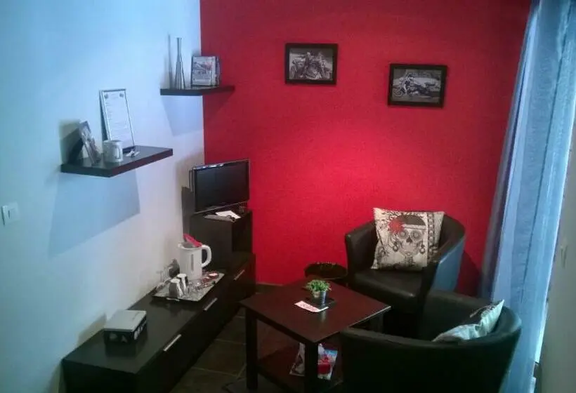 Standard-huone, Chambres D Hotes Les Chiens Verts, Jardin, Terrasse, Parking Privé