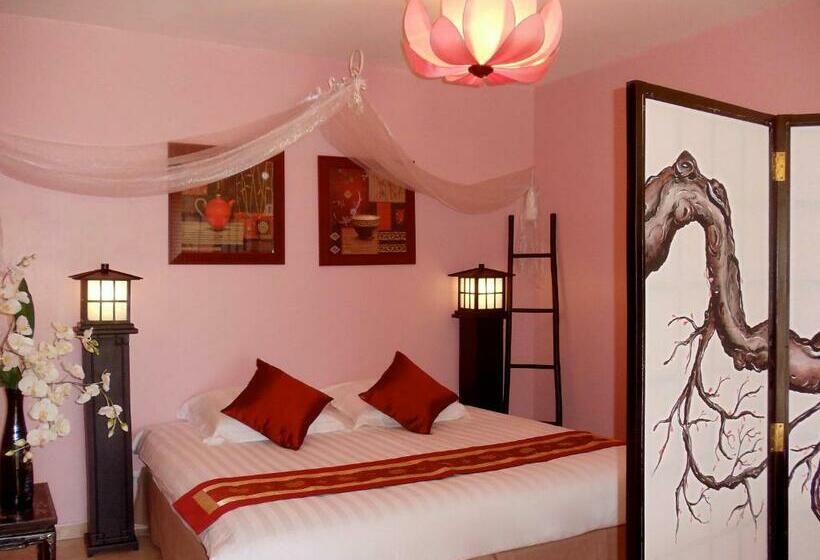 דירת חדר סופריור, Chambres D'hôtes Les Noisetiers