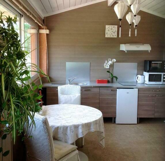 דירת חדר דלוקס, Chambres D'hôtes Les Noisetiers