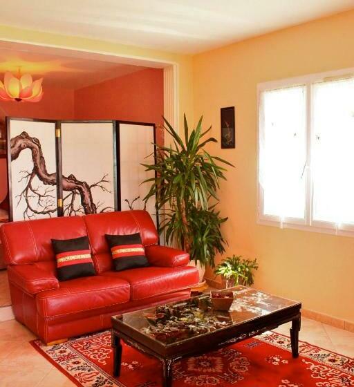 דירת חדר סופריור, Chambres D'hôtes Les Noisetiers