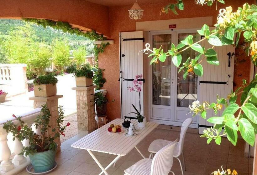 דירת חדר סופריור, Chambres D'hôtes Les Noisetiers