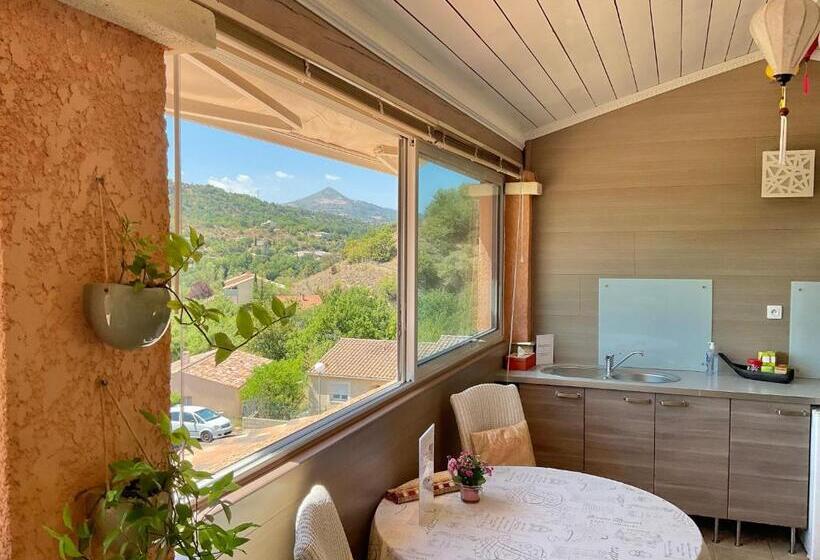 Апартаменты Deluxe 1 Спальня, Chambres D'hôtes Les Noisetiers