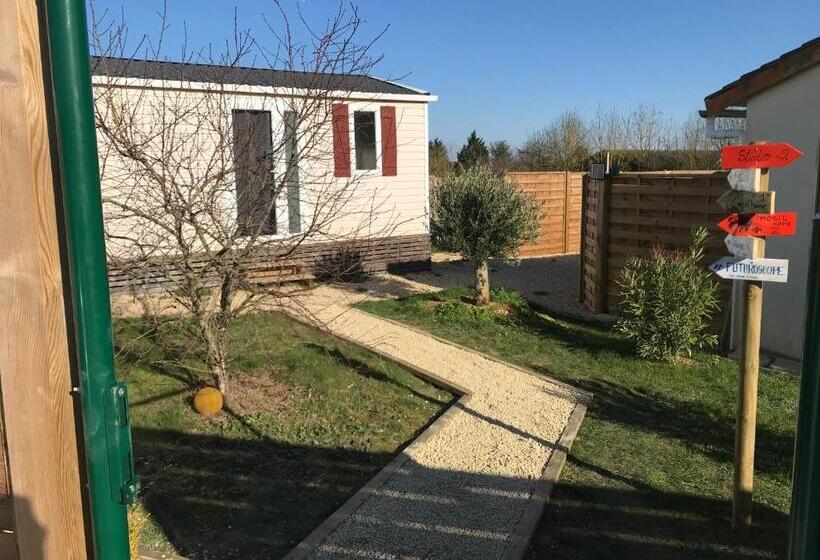 בית, 2 חדרי שינה, Cosystudio Site Du Futuroscope