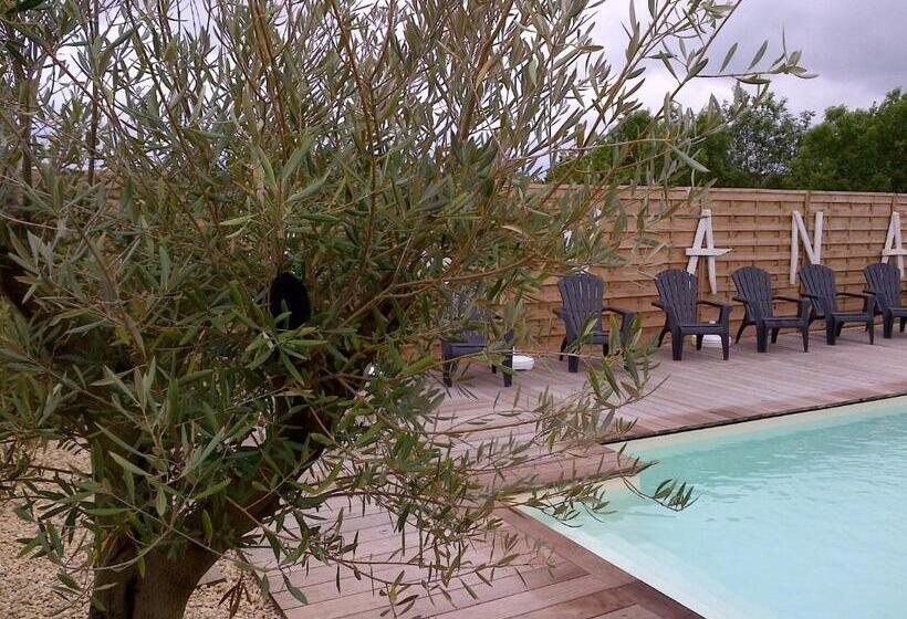 בית, חדר שינה 1, Cosystudio Site Du Futuroscope