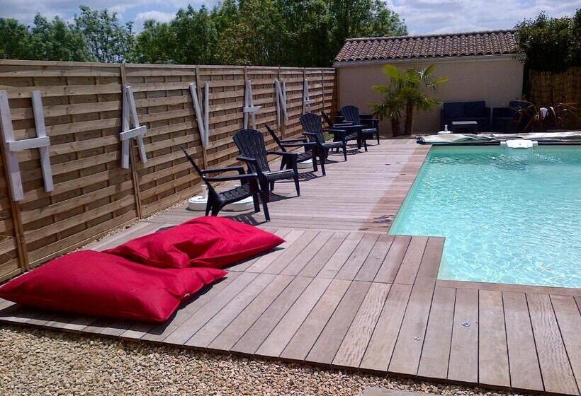 וילה בת 2 חדרי שינה, Cosystudio Site Du Futuroscope