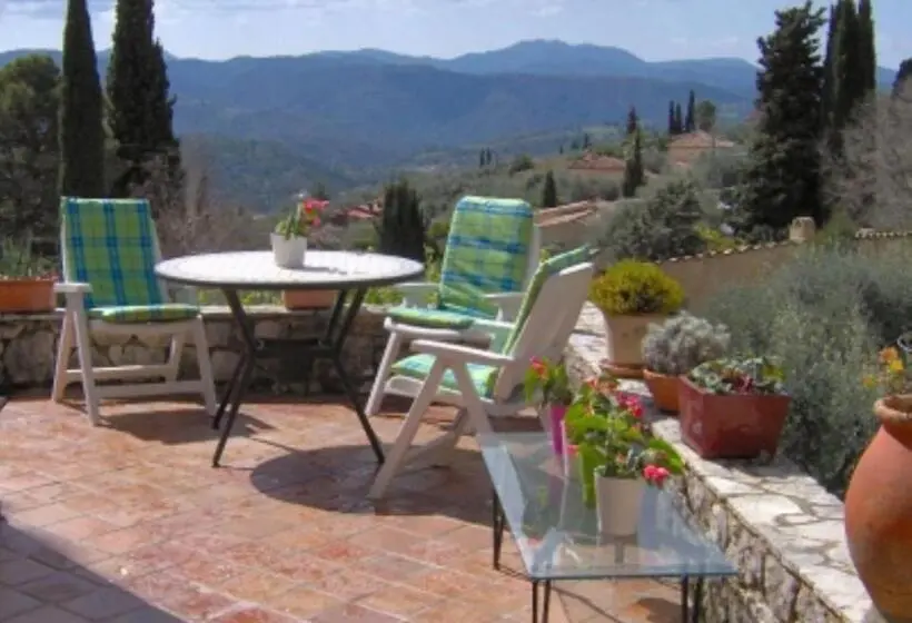 Comfort room with mountain view, La Bergerie St Antoine