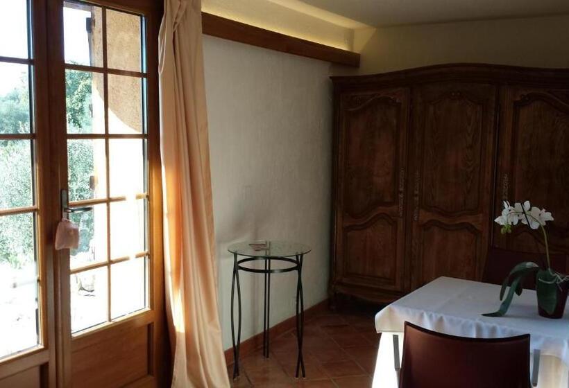 חדר סטנדרט נוף לגינה, La Bergerie St Antoine