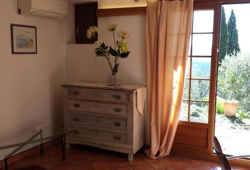 ガーデンビュースタンダードルーム, La Bergerie St Antoine