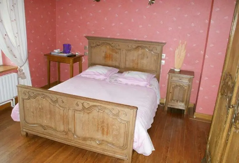 Standard-huone Jaettu Kylpyhuone, Le Relais Postal B&b