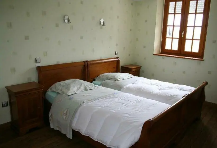 Standard-huone Jaettu Kylpyhuone, Le Relais Postal B&b
