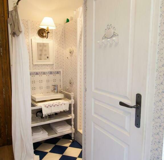 חדר סטנדרט לשלושה, Les Chambres De La Forge Des Collines