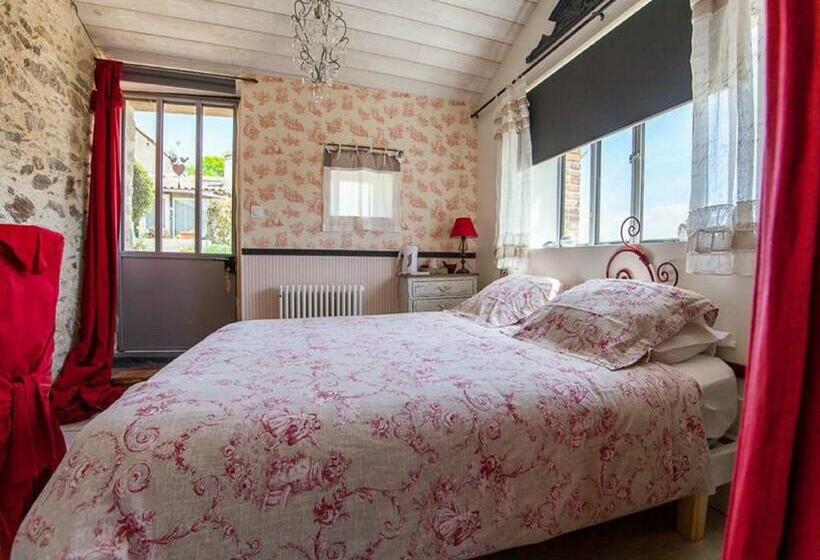 חדר סטנדרט, Les Chambres De La Forge Des Collines