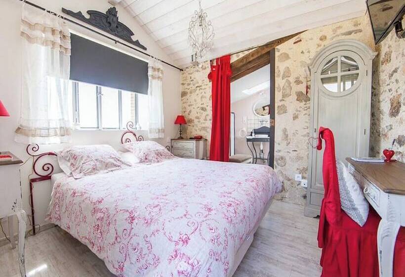 חדר סטנדרט, Les Chambres De La Forge Des Collines