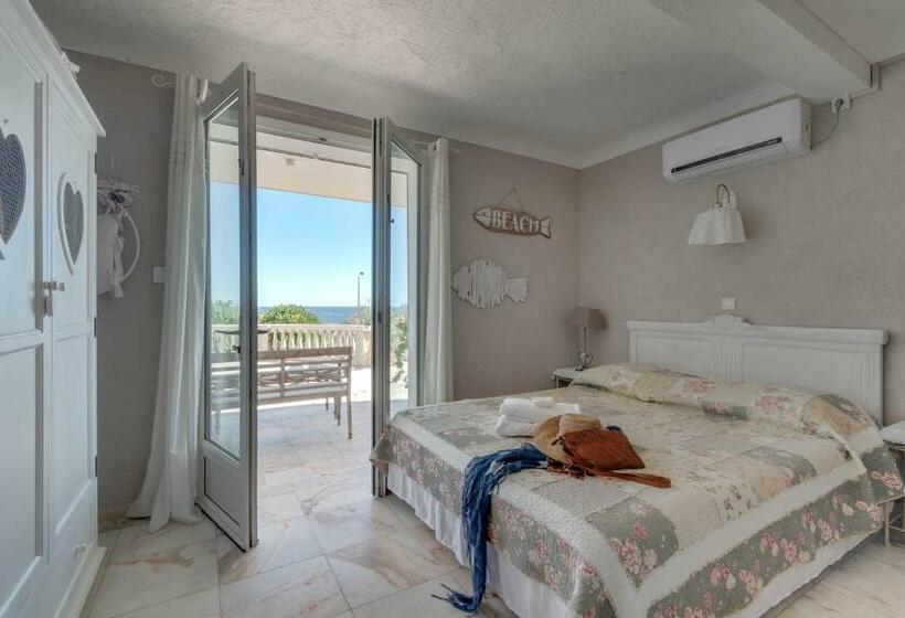 Номер Стандарт Вид на Море с Террасой, Mer Du Mer