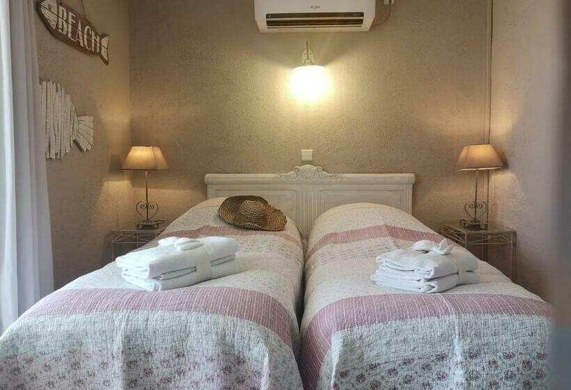 オーシャンビュースタンダードルームテラス付き, Mer Du Mer