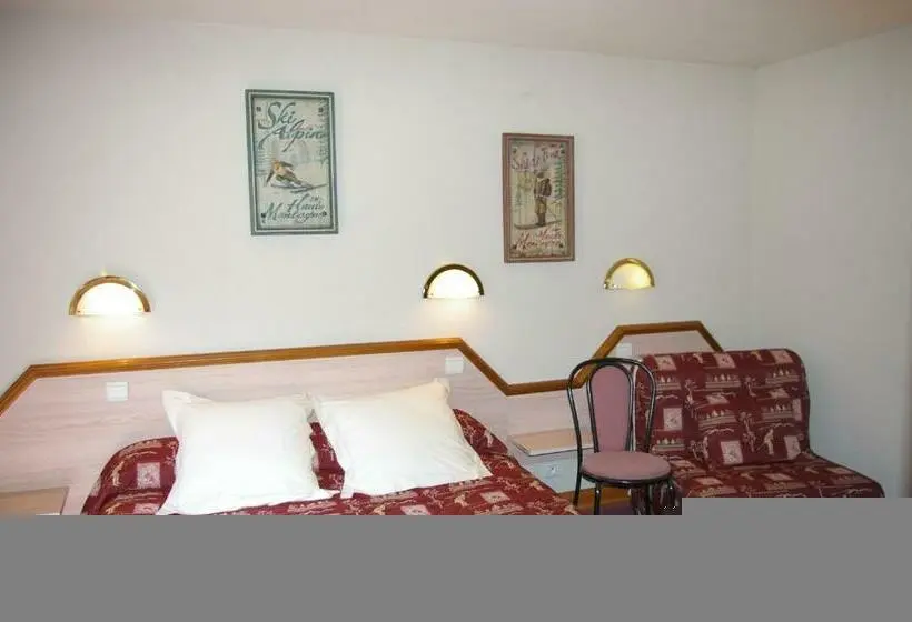 Standard-huone, Hôtel Du Glacier Des Evettes