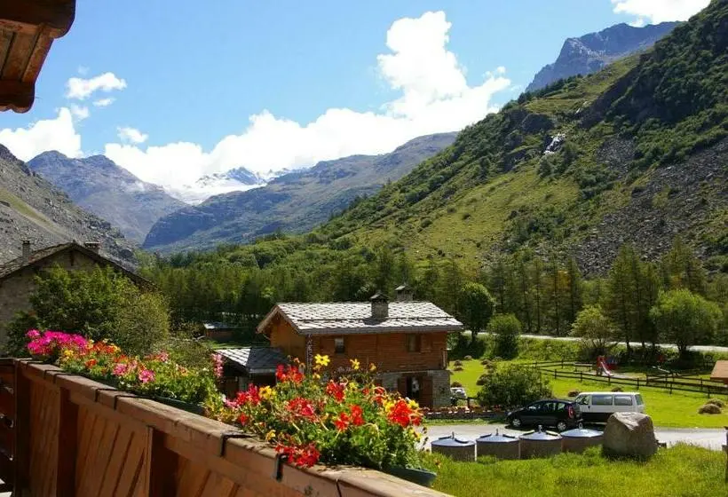 Standard-huone, Hôtel Du Glacier Des Evettes