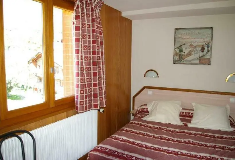Standard-huone, Hôtel Du Glacier Des Evettes