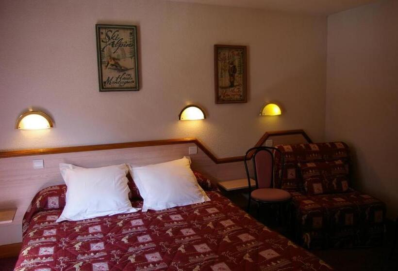 Номер Стандарт Трехместный, Hôtel Du Glacier Des Evettes