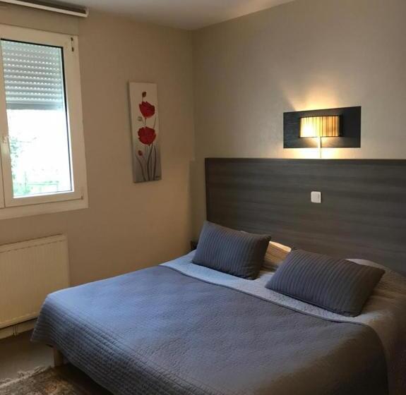 4인용 스탠다드 룸, Le Cerizay