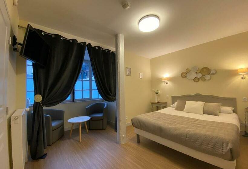 舒适型房间, Hôtel Relais Du Loir