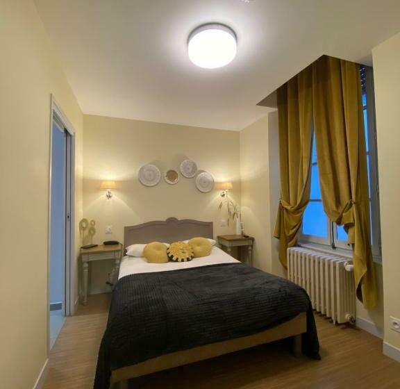 舒适型房间, Hôtel Relais Du Loir