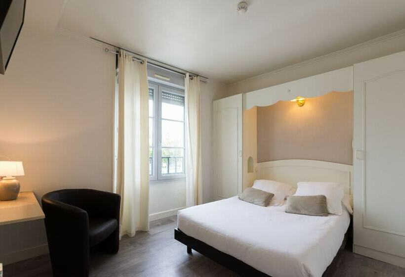 标准间, Hôtel Relais Du Loir