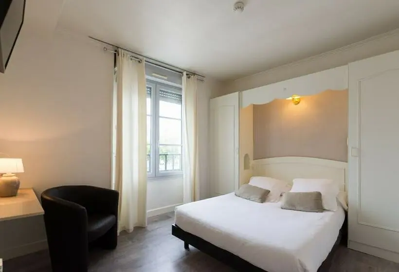 スタンダードルーム, Hôtel Relais Du Loir