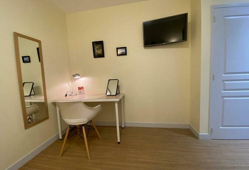 舒适型房间, Hôtel Relais Du Loir