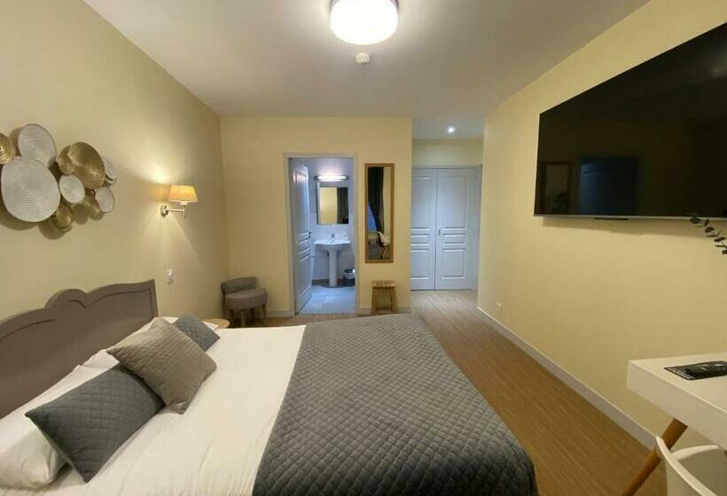 舒适型房间, Hôtel Relais Du Loir