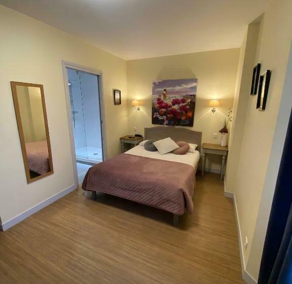 舒适型房间, Hôtel Relais Du Loir
