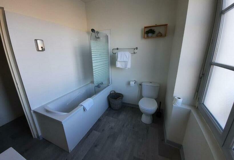 舒适型房间, Hôtel Relais Du Loir